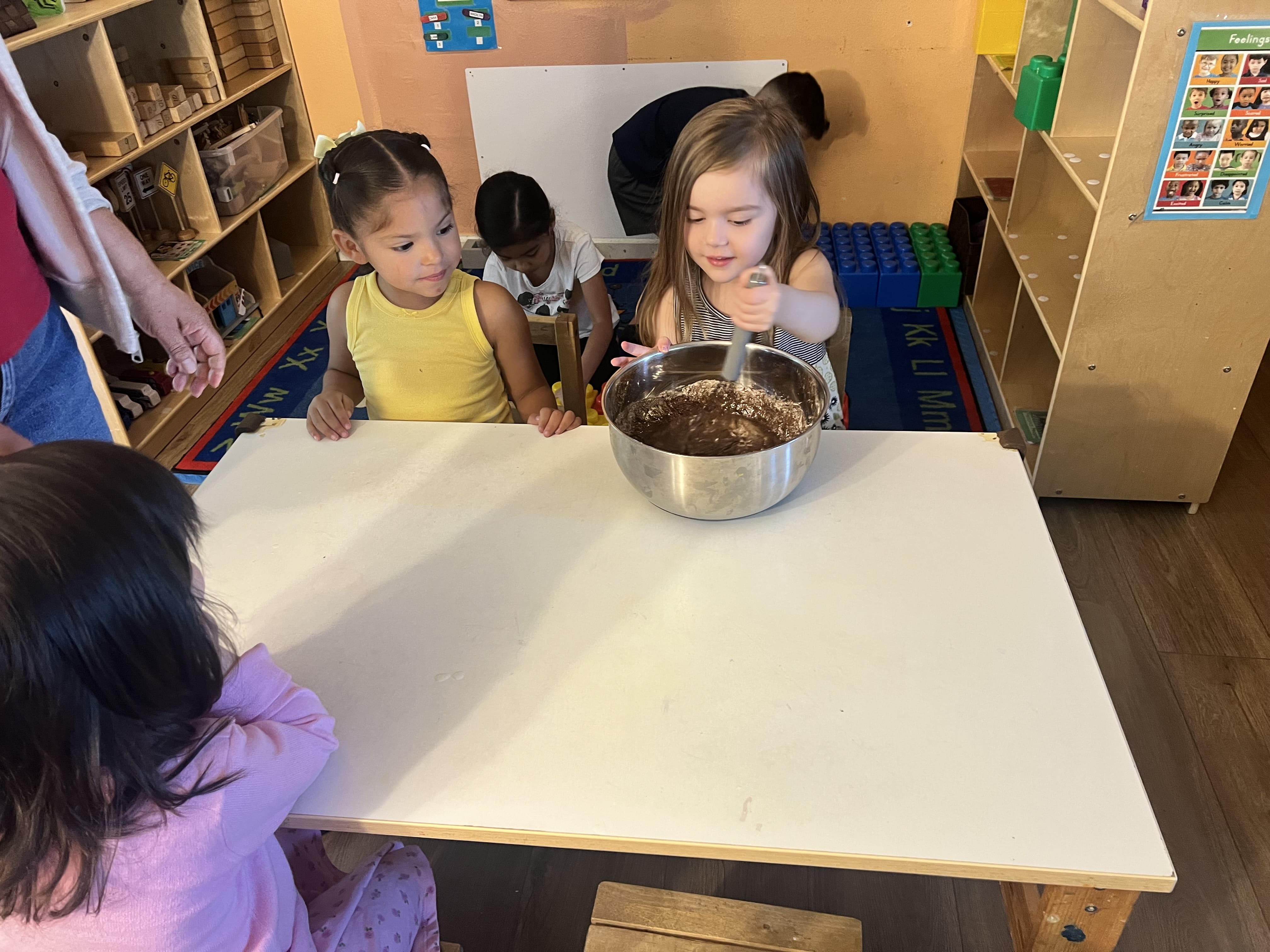 Fun cooking and collaborative learning